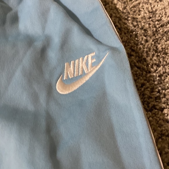 NIKE - PALE BLUE SWEATPANTS - Picture 2 of 6